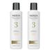 Nioxin System 3 Scalp Therapy Conditioner for Fine Normal to Thin-Looking Thinning Color Treated Hair 5.1oz (Pack of 2)