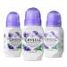 Crystal Mineral Deodorant Roll-On Lavender & White Tea Paraben Free 2.25 Ounce