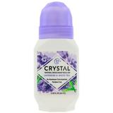 Crystal Mineral Deodorant Roll-On Lavender & White Tea 2.25 oz (Pack of 4)