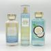 Bath and Body Works Fresh Coconut Colada Body Lotion Fine Fragrance Mist and Shower Gel 3-Piece Bundle