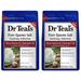 Dr. Teal s Epsom Salt Shea Butter Almond Oil Bath Soaking Solution with Essential Oils - Pack of 2 3 lb Resealable Bags - Soften and Moisturize Your Skin Relieve Stress and Sore Muscles