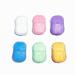 TureClos Portable Disposable Hand Soap Paper Hands Washing Cleaning Soap Tablet Travel Sanitary Supply