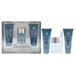 New Brand Invincible 4 Pc Gift Set 3.3oz EDT Spray 0.5oz EDT Spray 4.3oz After Shave 4.3oz Shower Gel