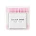 100/200/300Pcs Disposable Home Dual Heads Ear Cleaning Makeup Cotton Swabs Buds