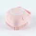 Magik Baby Silicone Bath Scrubber Gel Dispenser Comb Cradle Cap Pet Massage Brush