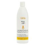 GiGi Wax Off - Hair Wax Remover for the Skin with Aloe Vera 16 oz