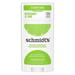 Schmidt s Aluminum Free Natural Deodorant for Women and Men Bergamot and Lime with 24 Hour Odor Protection Certified Natural Vegan Cruelty Free 2.65 oz