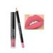 Yasu NAGETA 12 Colors Matte Velvet Lip Gloss Liner Pen Moisturizing Liquid Lipstick