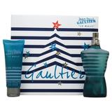 Le Male by Jean Paul Gaultier for Men - 2 Pc Gift Set 4.2oz EDT Spray 2.5oz All-Over Shower Gel