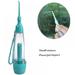 Water Flosser Water Dental Flosser Water Jet Teeth Cleaner Oral Irrigator for Teeth Oral Hygiene Electric Dental Floss Cordless Portable Teeth Cleaner Kit Professional Dental Oral Irrigator