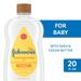 Johnson s Baby Oil with Shea & Cocoa Butter 20 fl. oz