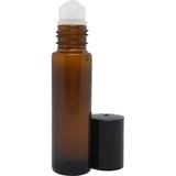 Bill Blass: Nude - Type For Women Perfume Body Oil Fragrance [Roll-On - Brown Amber Glass - Light Gold - 1/3 oz.]