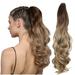 CFXNMZGR Pro Beauty Tools Hair Extensions Accessories Wig Female Ponytail Wig Long Straight Hair Extension Piece Ponytail Wig Female