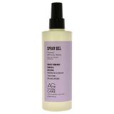 Spray Gel Thermal Setting Spray by AG Hair Cosmetics for Unisex - 8 oz Hair Spray