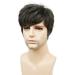 Willstar Man Wigs Man Short Hair Wigs Men s Cosplay Wig Hairpieces for Men with High Hairline or Thin Hair