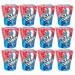 Ice Breakers Ice Cubes Snow Cone Sugar Free Gum 40 Pieces Bottles (Pack of 12)