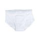 NUOLUX Man Incontinence Briefs Cotton Leakproof Waterproof Briefs for Man Adult Old Man (Man Pattern Size: S)