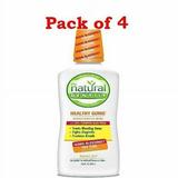 Natural Dentist Healthy Gums Daily Oral Rinse Orange Zest 16 Oz 4-Pack