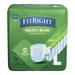 FitRight OptiFit Extra Briefs with Tabs Adult Incontinence Brief Moderate Absorbency Large 44 -56 20 Count