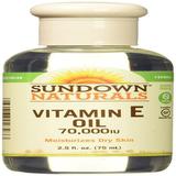 Sundown Pure Vitamin E Oil IU by BcTlyInc . Fl Oz(Pack of )