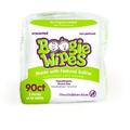 Boogie Wipes Simply Unscented Saline Baby Wipes 90 Wipes