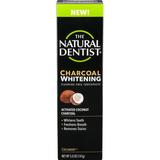 The Natural Dentist Charcoal Whitening Fluoride-Free Toothpaste Cocomint 5 Oz Tube