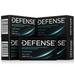 Defense Oatmeal Bar Soap (5 Pack) Exfoliating Face and Body Soap Bars with Natural Tea Tree & Eucalyptus Oil