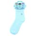 Earth Therapeutics Aloe Socks Blue - 1 Pair