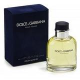 Dolce Gabbana Pour Homme by Dolce & Gabbana 4.2 oz Eau de Toilette Spray for Men