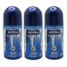 Nivea for Men Cool Kick 48 Hr. Anti-perspirant Roll-on Deodorant. 50 Ml (Pack of 3)