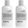 Anthonyâ€™s Glycolic Facial Cleanser for Men â€“ Daily Cleansing Face Wash and Shave Prep â€“ Hydrating Exfoliating and Gentle on Sensitive Skin â€“ Non-foaming 8 Fl. Oz Pack of 2