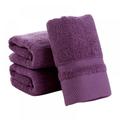 Xinhuaya Ultra Soft Towel Hand Bath Thick Towel Bathroom Solid Color Soft Bath Towels Face Towels Hair Towels