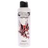 Ed Hardy Tattoo Parlour Force by Christian Audigier for Men - 6 oz Deodorant Spray