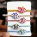 GROFRY Hair Rope Elephant Decor Hair Band Headdress Elastic Ponytail Holder for Daily Wearing