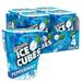 ICE BREAKERS ICE CUBES Peppermint Flavored Sugar Free Chewing Gum Made with Xylitol 40 Piece Container (4 Ct)
