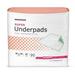 McKesson Super Disposable Underpads Moderate Absorbency 30X30 UPMD3030-100 10 pads