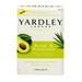 Yardley London Moisturizing Bath Bar Fresh Aloe with Cucumber Essence 4.25 Oz Bar