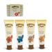 Hawaiian Tropic Amenities Travel Set - Set Includes Shampoo Conditioner Lotion Shower gel Cleansing Bar Massage Soap