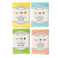 The Original Salt Company 4.2 Ounce All Natural Organic Pure Pink Himalayan Salt Body Soap Bar Into the Woods Flower Child Beach Bum and Mango 4 Pack