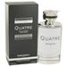 Quatre by Boucheron Eau De Toilette Spray 3.4 oz For Men