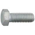 Made in North America 7/16-14 UNC 1-3/4 Length Under Head Hex Head Cap Screw Partially Threaded Grade 5 Steel Zinc-Plated Finish 5/8 Hex