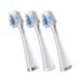 Waterpik Triple Sonic Electric Toothbrush Replacement Heads STRB-3WW White 3 Count