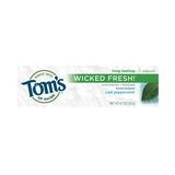 Toms Of Maine Wicked Fresh Toothpaste Cool Peppermint - 4.7 Oz 2 Pack