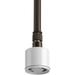 Progress Lighting P5101 Markor Single-Light Stem Mounted Pendant Kit Shade Not Included -