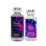 Bath & Body Works DARK KISS Duo Gift Set - Shower Gel - Body Lotion - Full Size