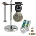 Barbero Shaving Kit with 10 Free Blades