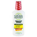 Natural Dentist Healthy Gums Daily Oral Rinse Natural Peppermint Twist Flavor - 16 Oz 3 Pack