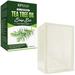 Tea Tree Oil Soap Bar for Face & Body 4oz - Antifungal Antiseptic Natural Remedy Skin Cleanser - Pure Essential Oil Infused Skincare Cleansing Anti Fungal Bar Soap for Fungus Ringworm Acne