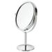 360 Degree Swivel Magnifying Mirror Vanity Mirror with Stand and Removable Base