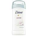 Dove Antiperspirant Deodorant - Powder - 2.6 oz (Pack of 4)